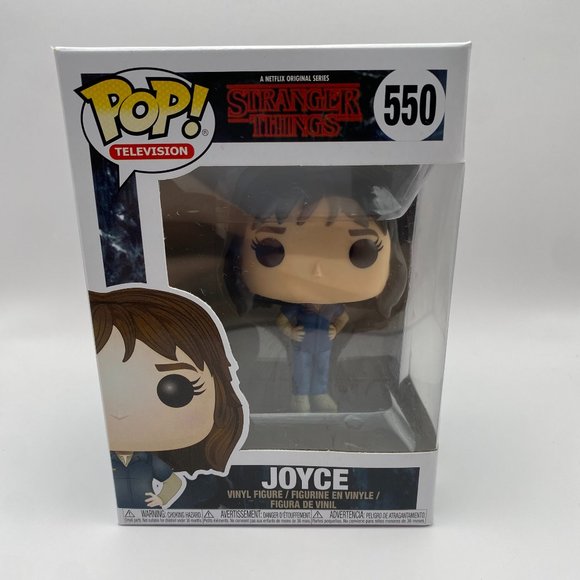 Funko Pop! Stranger Things Vinyl Joyce 550 - Picture 2 of 8